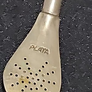 Bombilla de Plata y Oro para Mate con Grabados - imagen 5