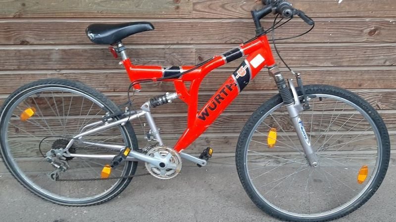 Bicicleta de Montaña Wurth Rod 26 - imagen 3