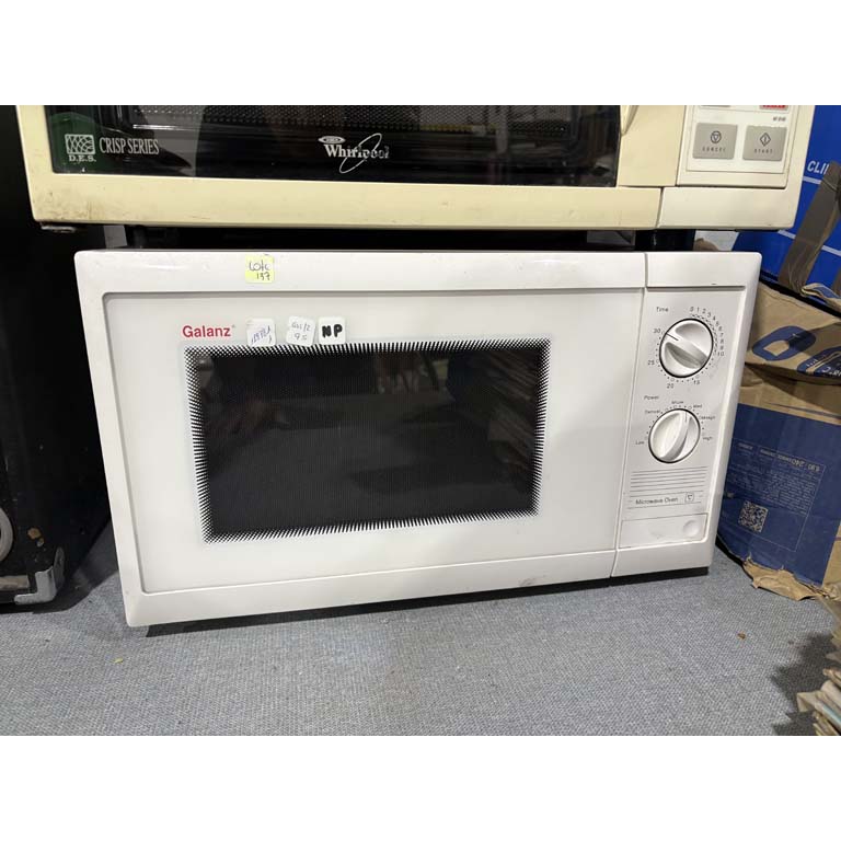 Lote anterior: Microondas Galanz no funciona - Electrodomésticos