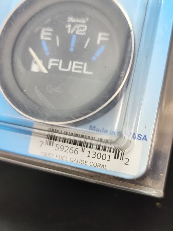 Medidor de Nivel de Combustible Faria para Instrumentos Marinos - imagen 7