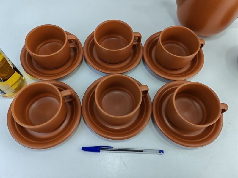 Set de té en porcelana - imagen 7