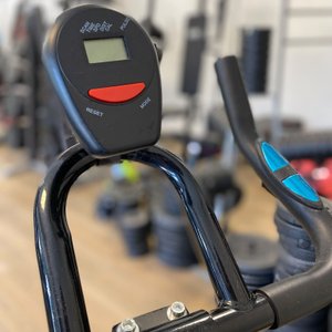 Bicicleta de Spinning Expert Fitness Titan Negra - imagen 2