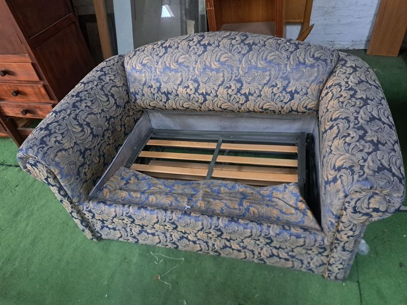 Sillon Cama de Estilo Berger en Buen Estado - imagen 2