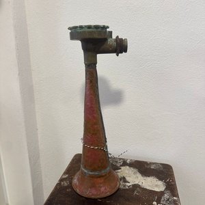 Lote siguiente: Bocina de Barco Antigua de Bronce y Cobre