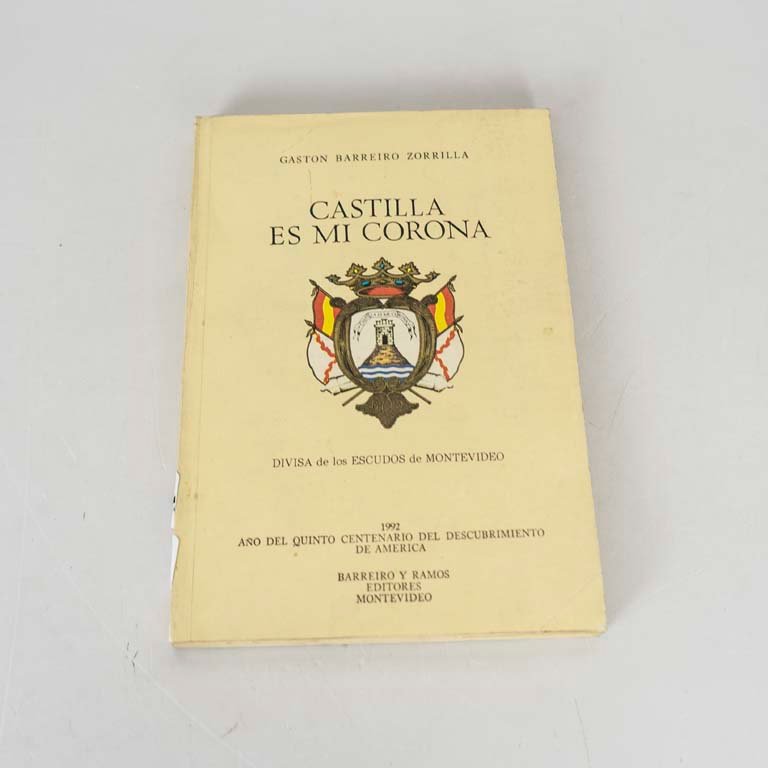 Lote anterior: Lotería de Castilla: Divisa de los escudos de Montevideo, por Gartón Bareiro Zorrilla