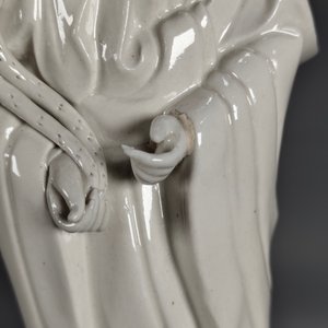 Figura Blanc de Chine en Porcelana Sellada - 31cm - imagen 6
