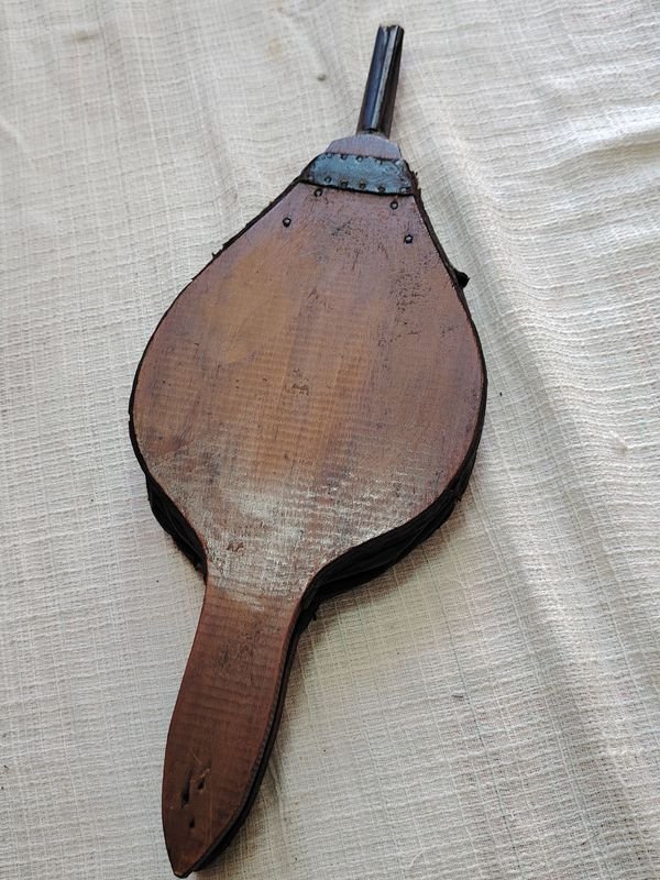 Fuelle de madera y cuero para venta - imagen 2