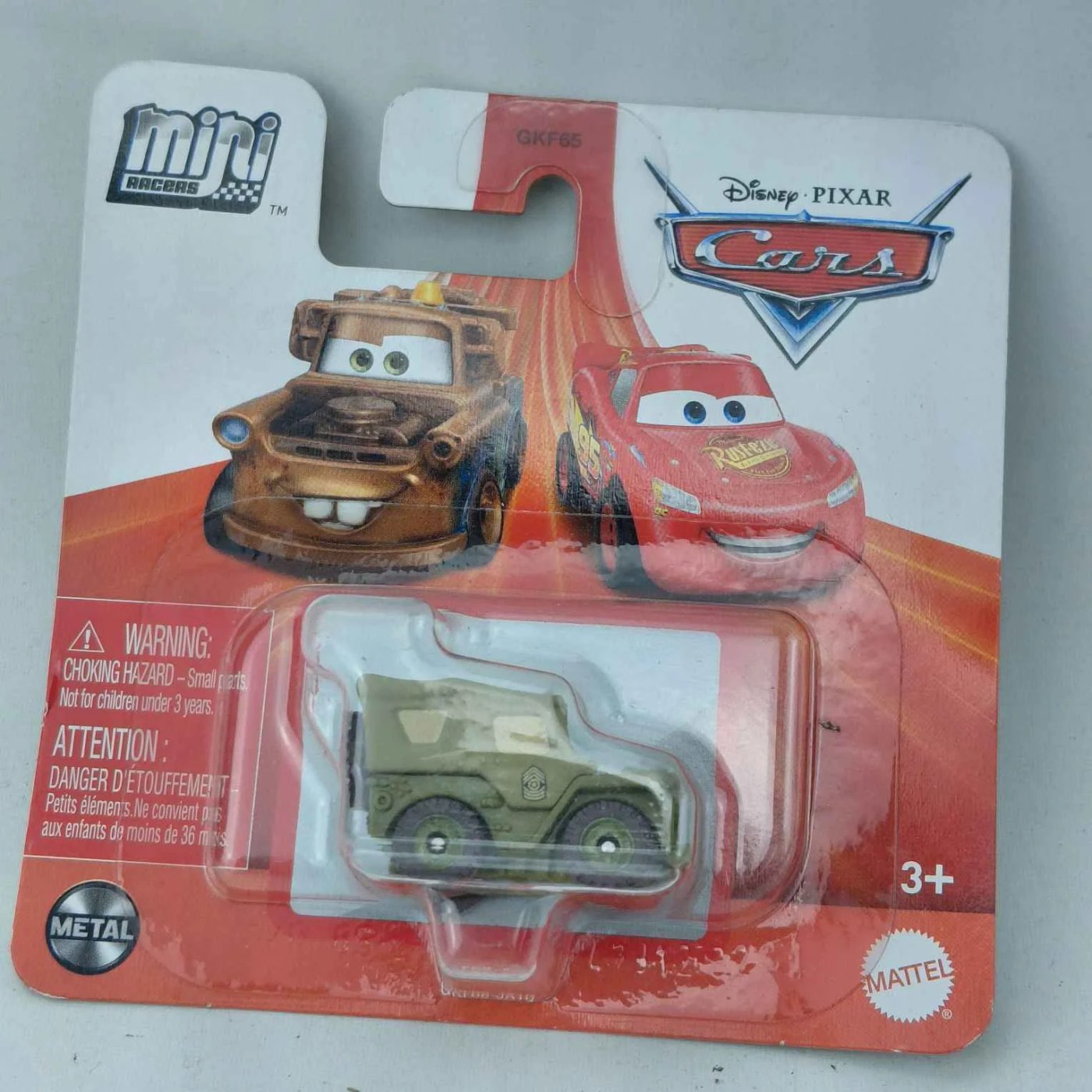 Juguetes Mattel CARS Miniracers