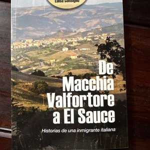 Lote siguiente: Libro "De Macchia a El Sauce" de Luisa Consiglio