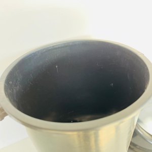 Tacho de Basura Negro con Tapa Gris 48x64 cm - imagen 3