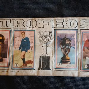 Álbum de Figuritas "Club Nacional de Fútbol - Fútbol 1972" - Coleccionismo Deportivo - imagen 3