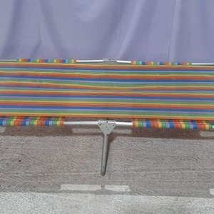 Lote anterior: Catre Plegable con Lona Multiclor y Estructura de Caño Galvanizado