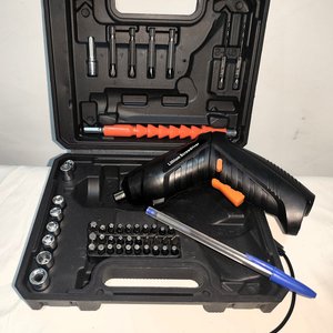 Atornillador Recargable Lithium con Accesorios y Valija - imagen 1