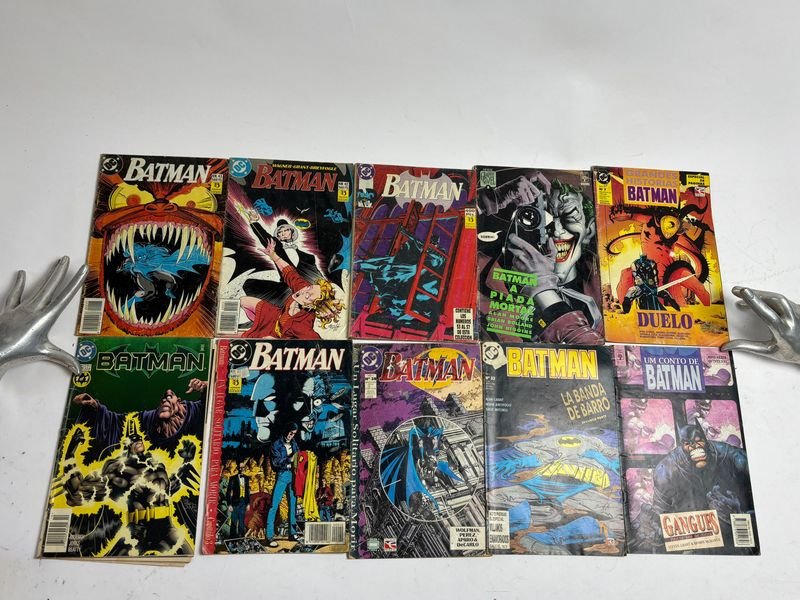 Lote siguiente: Colección de cómics de Batman en español