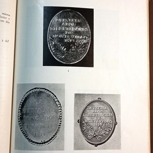 Libro "La Medalla y el Escudo a los Libertadores de Montevideo 1814" de Humberto F. Burzio - imagen 4