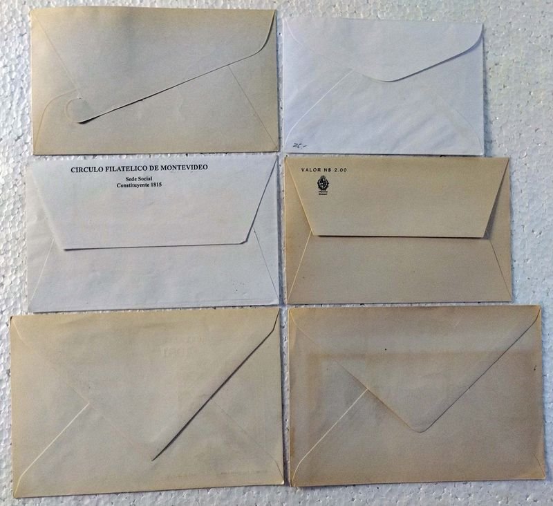 Colección de Sobres Militares Uruguayos - imagen 2