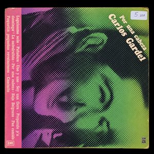 Vinilo Carlos Gardel - Por Una Cabeza (EMI, 1976) - imagen 3