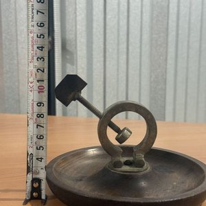 Lote de Artesanía Criolla Uruguaya: Placas de Gauchos y Silla Decorativa - imagen 16