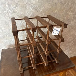 Porta Botellas de Madera para 9 Vinos - imagen 2