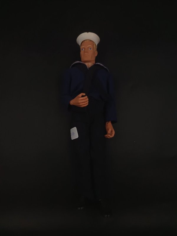 Muñeco Marino Articulado Hasbro Escala 1/6 - imagen 1