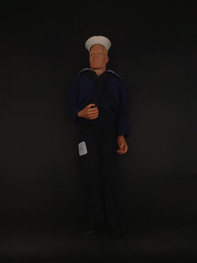 Muñeco Marino Articulado Hasbro Escala 1/6