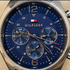 Reloj Tommy Hilfiger TH.288.1.34.1922 Multifunción Esfera Azul Acero Cuero - imagen 2