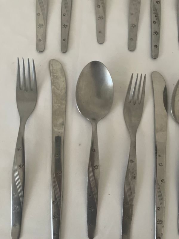 Cubiertos de plata para cocina - imagen 4