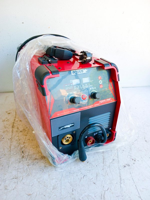 Soldadora inverter Equus - Electrodomésticos - imagen 1