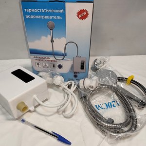 Calentador Eléctrico Digital para Ducha con Pantalla LED y Mini Depósito - imagen 3