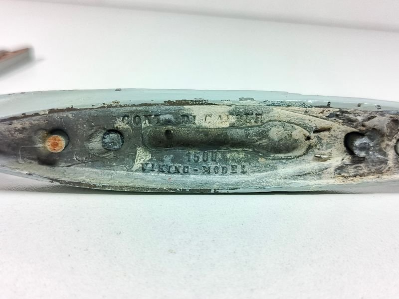 Tres barcos maquetas acorazados a escala de origen alemán - imagen 6