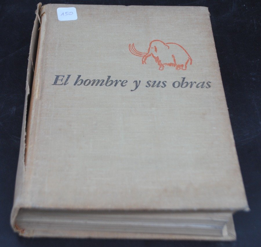 Libro de arte clásico: El hombre y sus obras