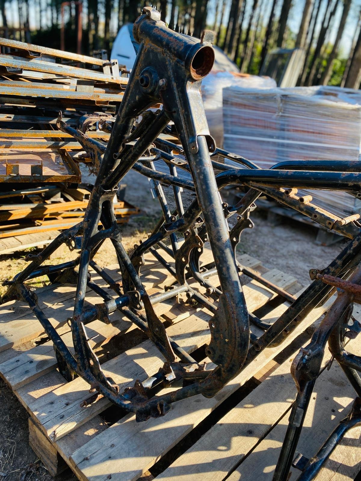 Item lote-x8-chasis-para-moto - Image 2