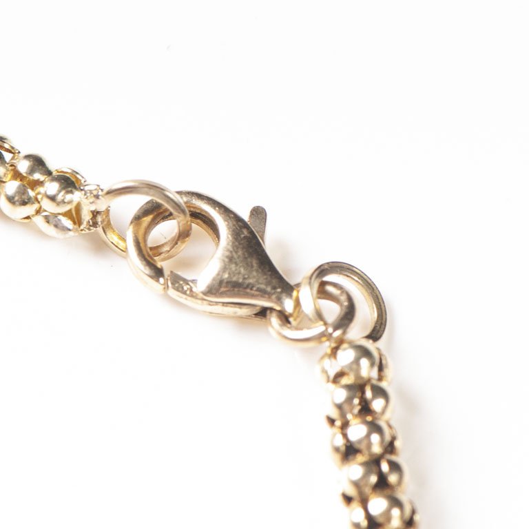 Pulsera de Oro 18k con Cadena y Pendiente - imagen 2