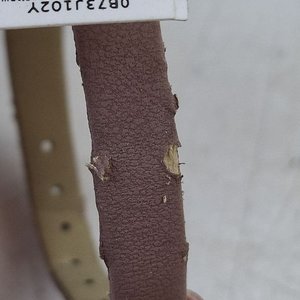 Lote de 2 Relojes de Pulsera: Q&Q Dorado con Cristales y Okusai Rosa - imagen 5