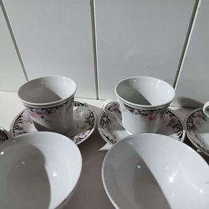 Juego de Tazas, Platos y Compoteras "Ultima" - imagen 4