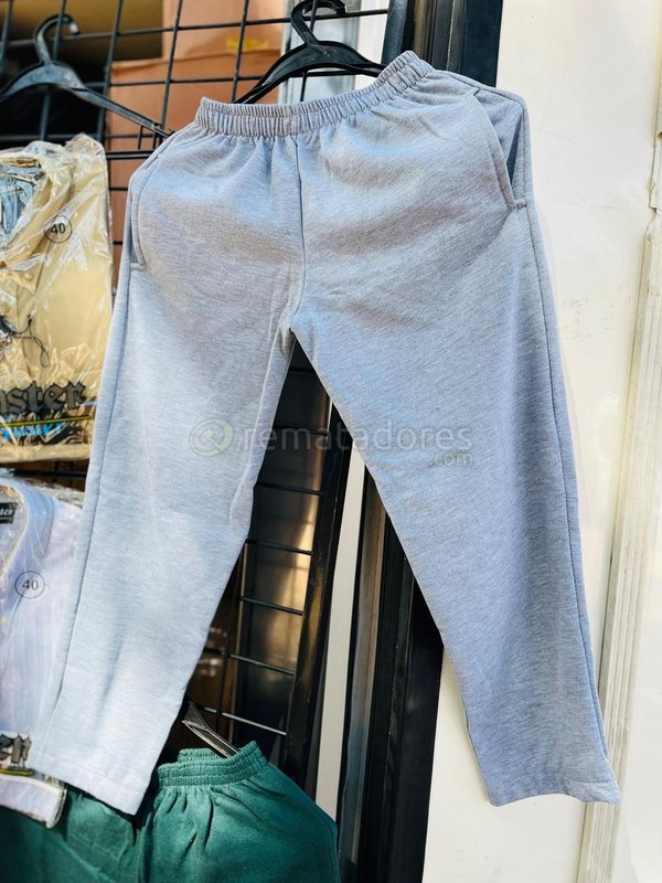 Pantalón Deportivo Gris para Hombre