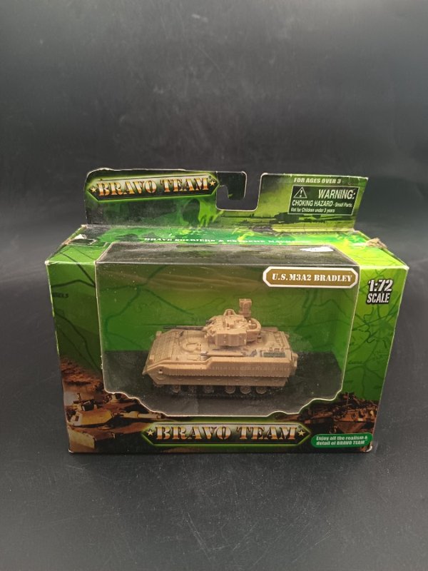 Tanque a Escala 1:72 Bravo Team U.S. M3A2 Bradley - imagen 1
