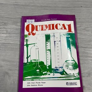 Lote siguiente: Libro Química 1 por Julio César y Lilia Gutiérrez - Ed. Educar Editores