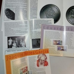 Lote de 5 Publicaciones Uruguayas: Revistas Históricas, Reglamento Bicentenario y Serie Armónica - imagen 3
