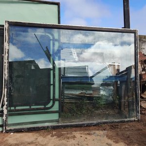 Lote anterior: Ventana Fija DVH Aluminio Negro 296x217x6 cm