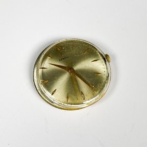 Máquina de Reloj Vintage Zenith Funciona - imagen 1