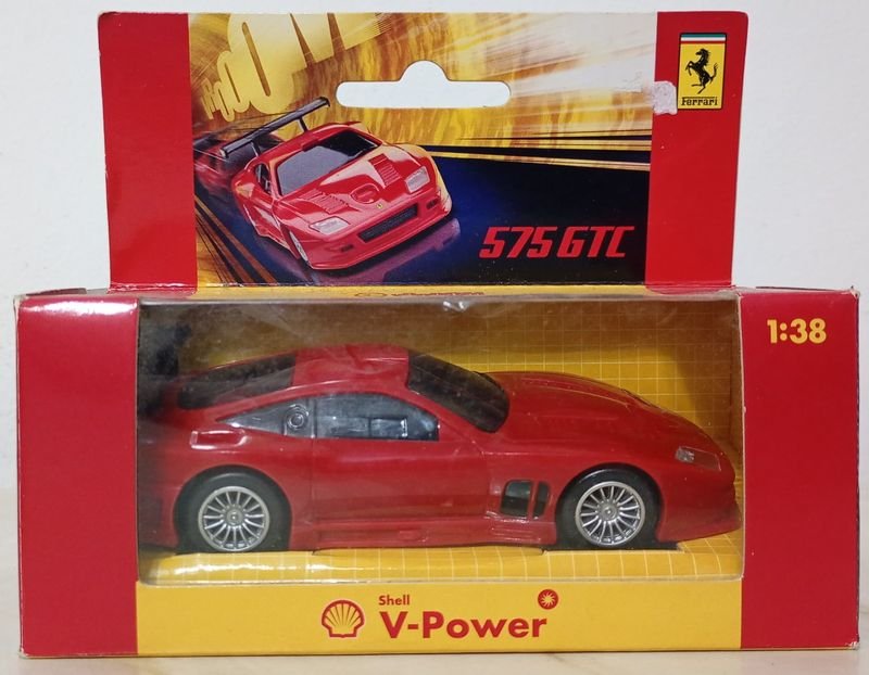 Lote anterior: Ferrari 575 GTC a escala en fricción, producto oficial Ferrari-SHELL
