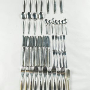 Conjunto de Cubiertos Acero Inoxidable Sheffield England y Pinchos - imagen 2