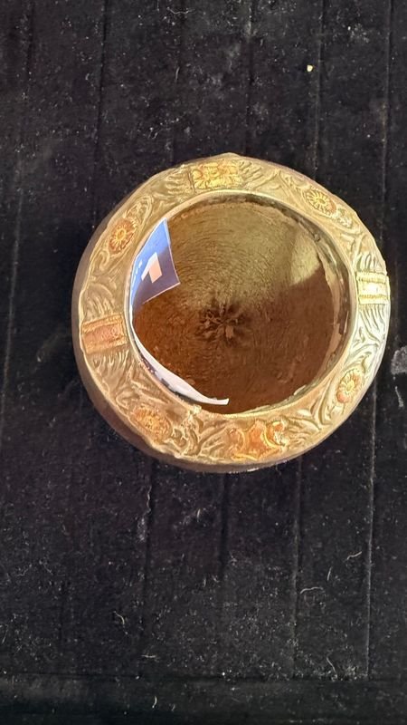 Mate con virola de plata y oro - imagen 5