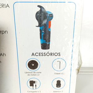 Miniamoladora + 10 discos 4" - imagen 4