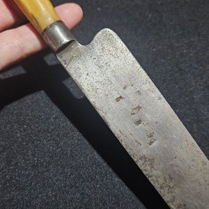 Cuchillo Panian de Cocina o Carnicero, Hoja de 21cm, Mango de Madera y Hueso - imagen 6