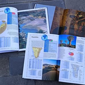 Atlas National Geographic: Índice de Topónimos y Tomos 1 al 17 - imagen 17