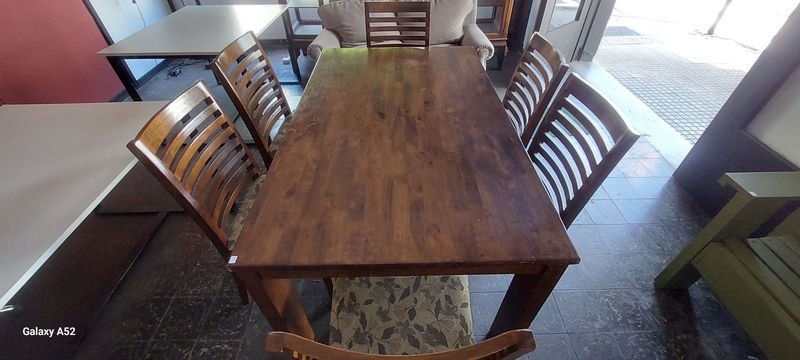 Juego de comedor en cerejeira - imagen 6
