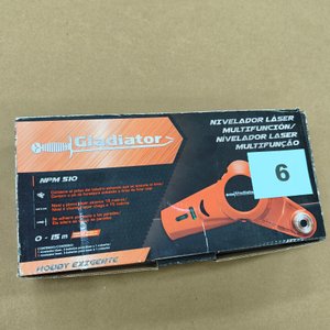 Lote siguiente: Nivelador Láser Multifunción Gladiator NPM 510