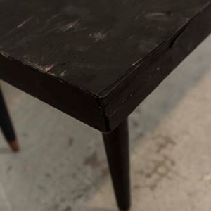Mesa de Living Americana Negra con Detalles y Averías - imagen 2